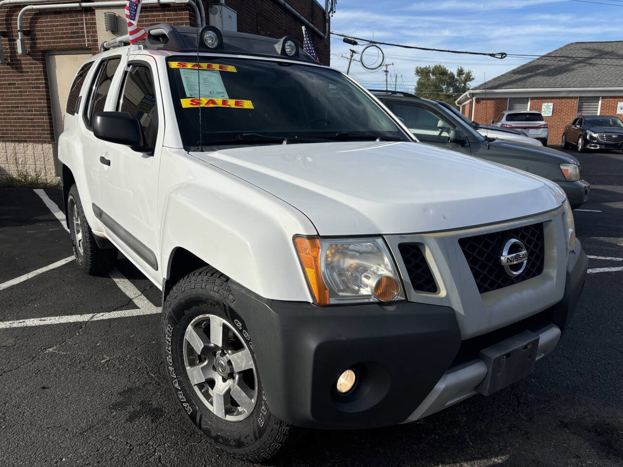 Used 2012 Nissan Xterra PRO-4X