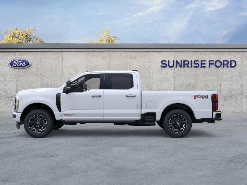 New 2025 Ford F250 Platinum image 3