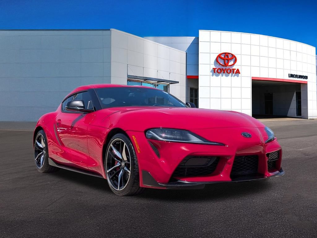 Used 2020 Toyota Supra Premium w/ Driver Assist Package RWD image 6
