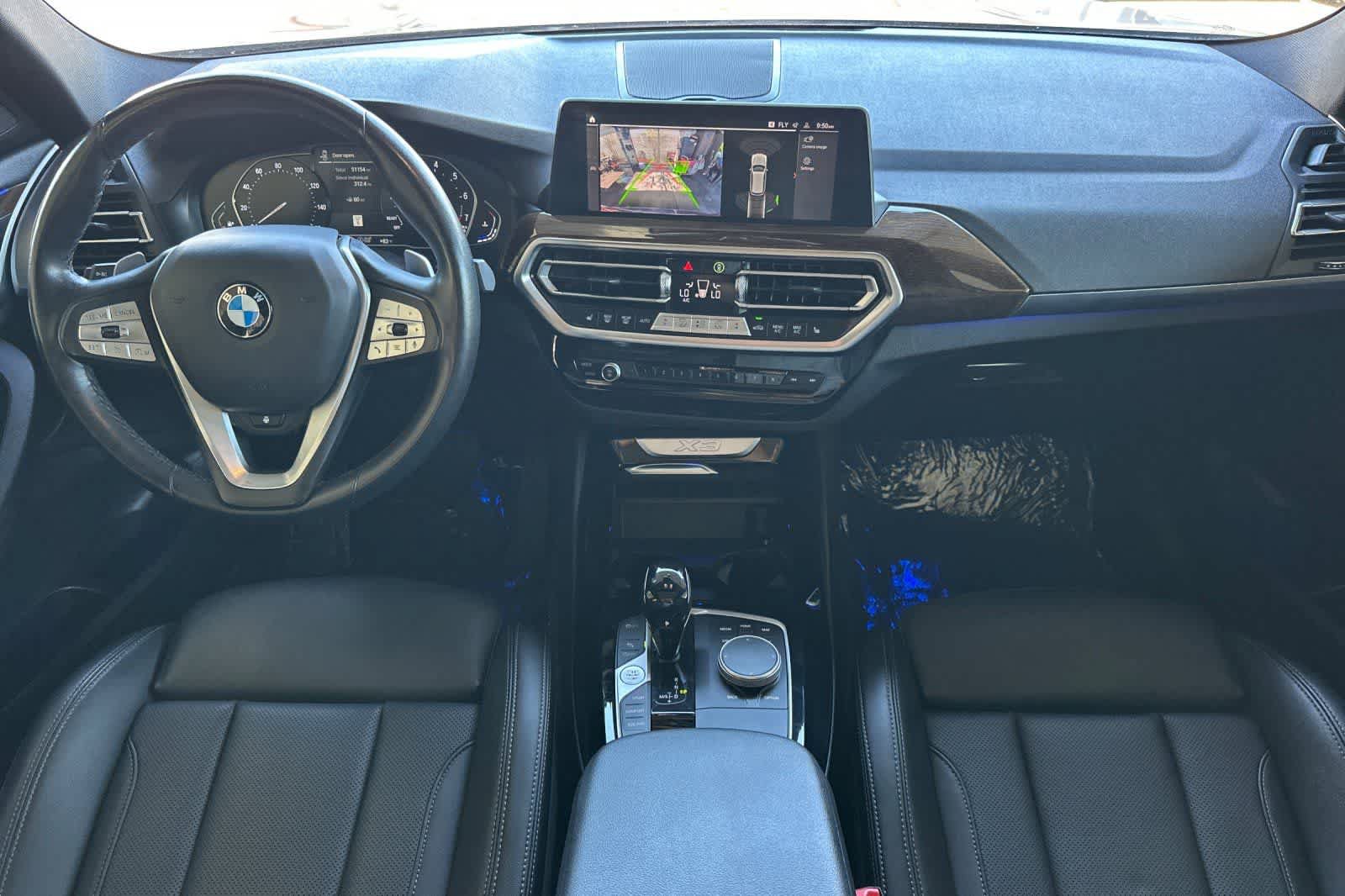 Used 2022 BMW X3 xDrive30i w/ Convenience Package AWD/4WD image 4