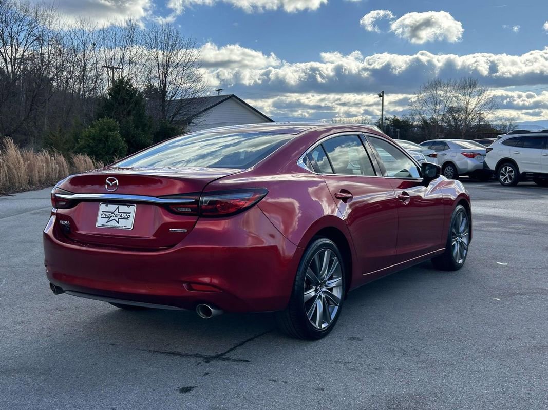 Used 2021 MAZDA MAZDA6 Touring image 3
