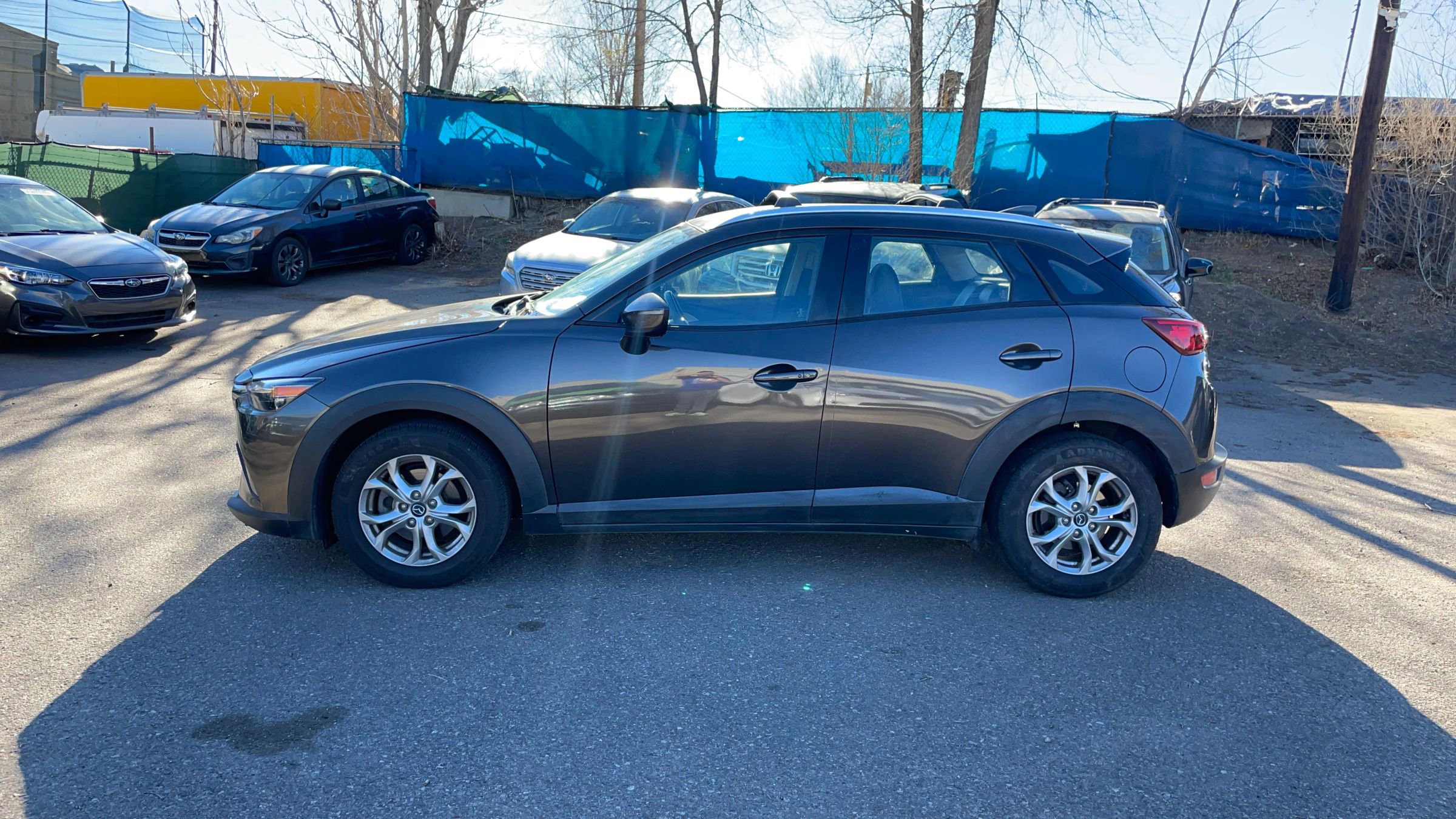 Used 2016 MAZDA CX-3 Touring AWD/4WD image 3