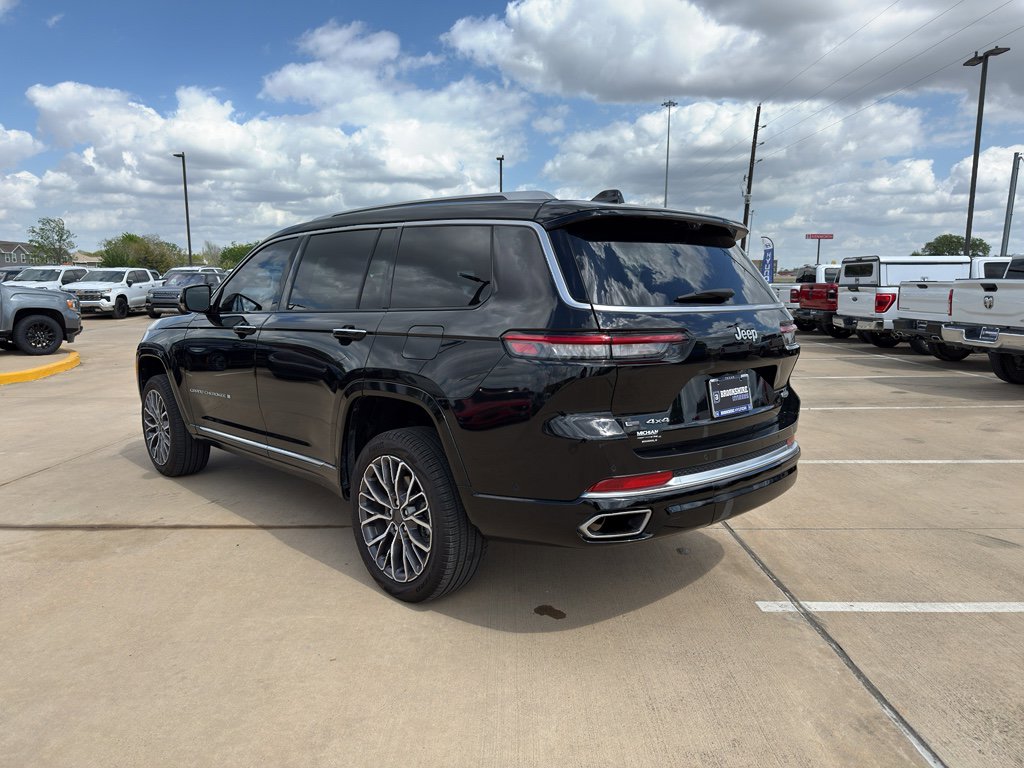 Used 2021 Jeep Grand Cherokee L Summit image 7