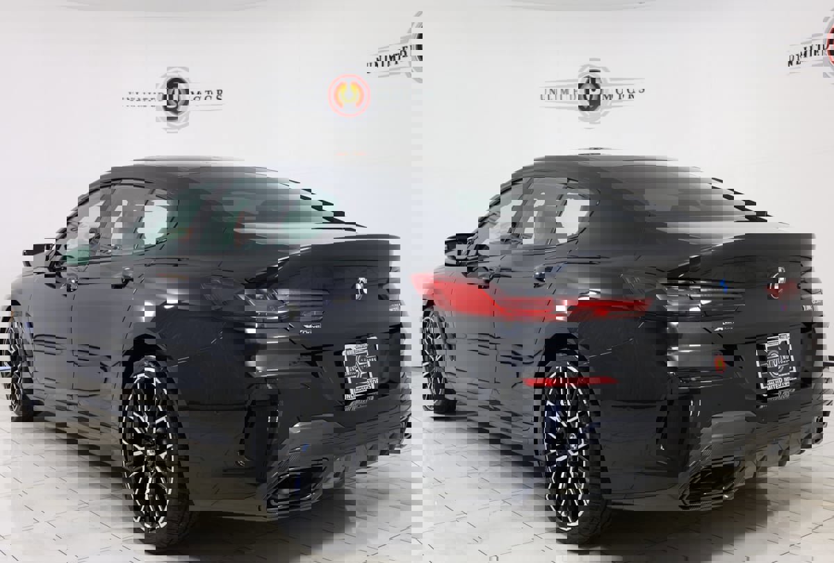 Used 2024 BMW M850i Gran Coupe xDrive w/ M Carbon Exterior Package image 4