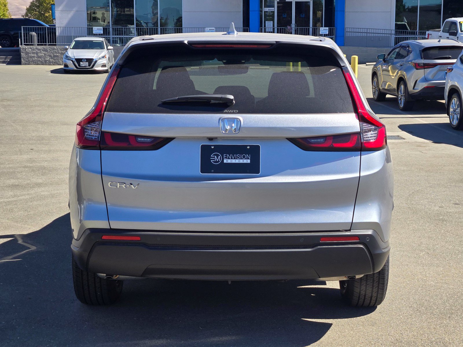 New 2026 Honda CR-V EX-L image 5