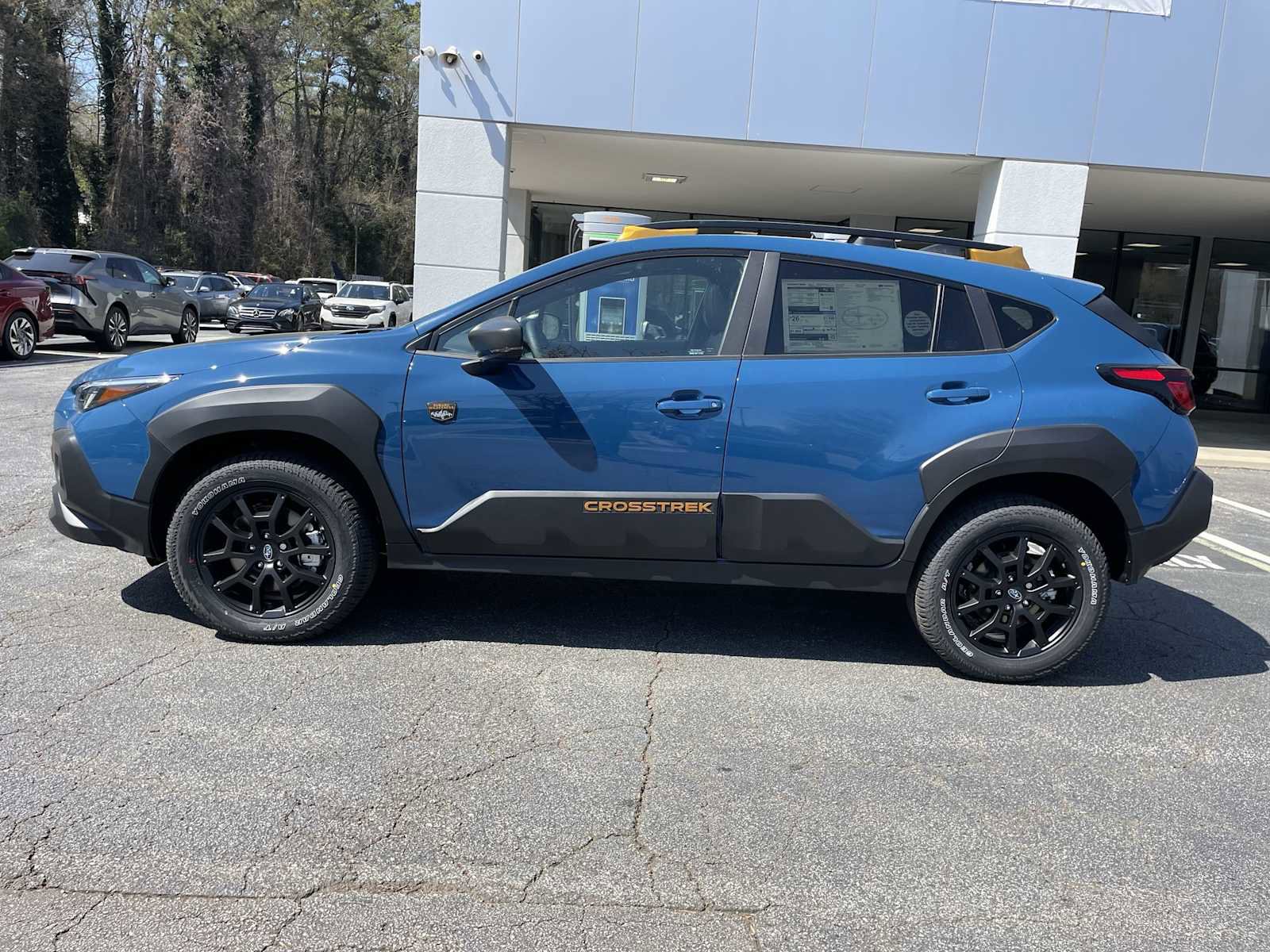 New 2026 Subaru Crosstrek 2.5i Wilderness AWD/4WD video 2