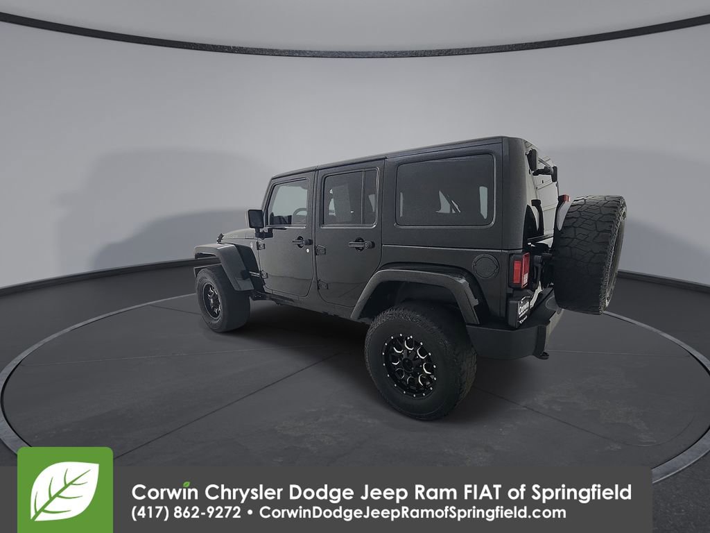 Used 2014 Jeep Wrangler Unlimited Rubicon w/ Connectivity Group image 6