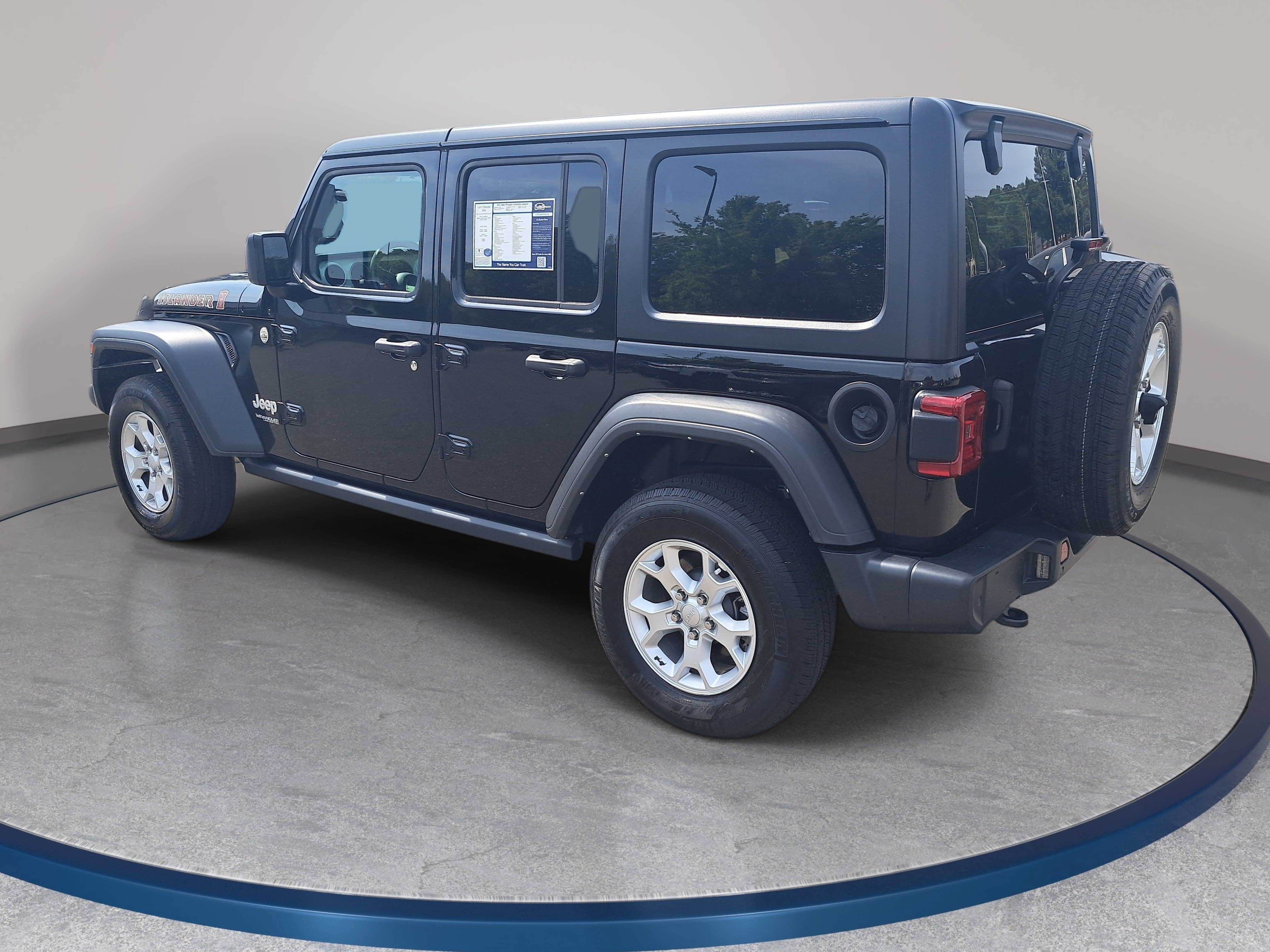 Used 2021 Jeep Wrangler Unlimited Sport AWD/4WD image 7