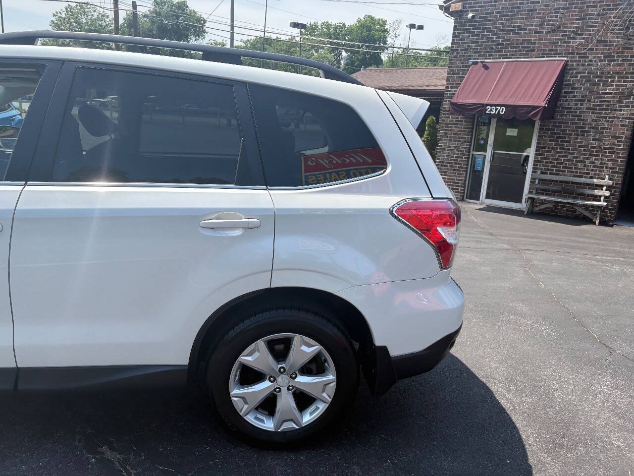Used 2014 Subaru Forester 2.5i Limited w/ Popular Package #1 AWD/4WD image 12