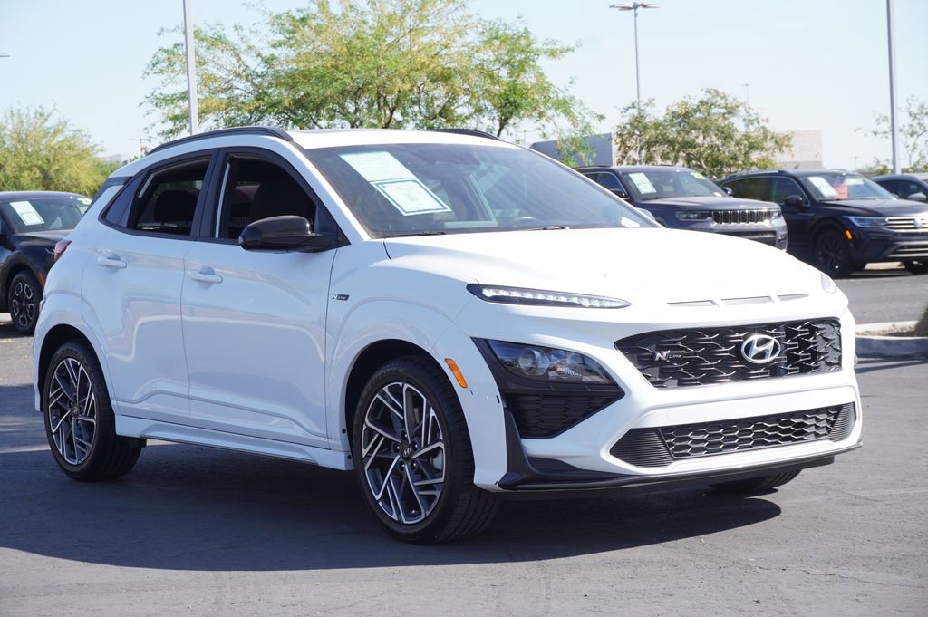 Used 2023 Hyundai Kona N Line image 4