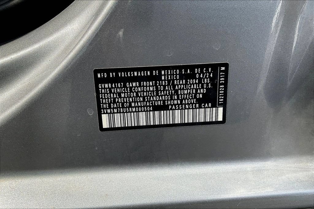 Used 2024 Volkswagen Jetta S FWD image 22