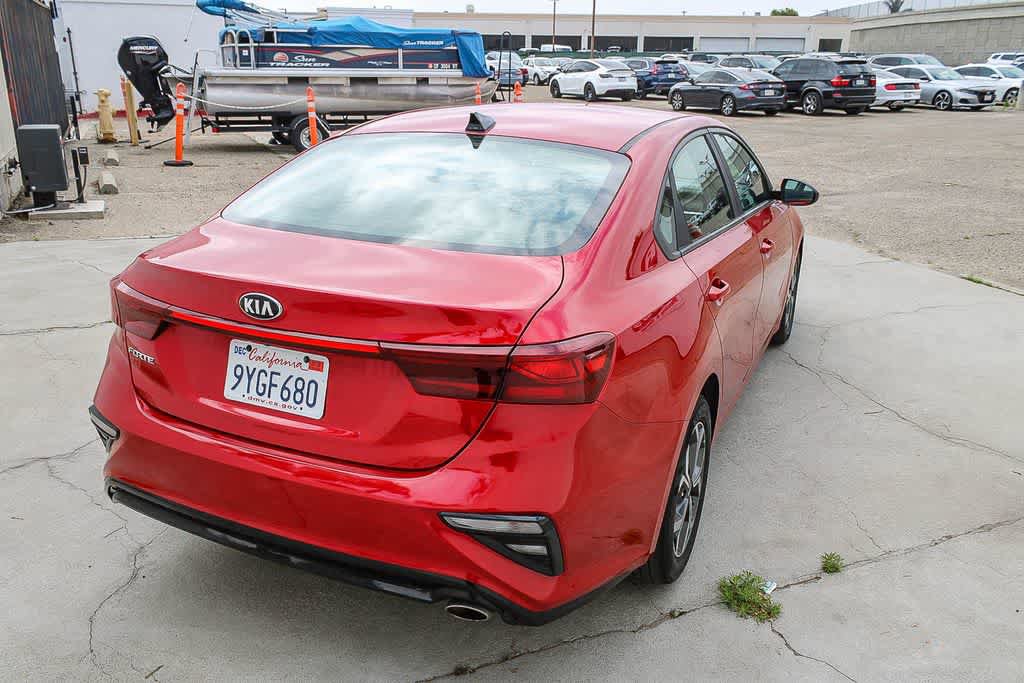 Used 2019 Kia Forte LXS FWD image 9