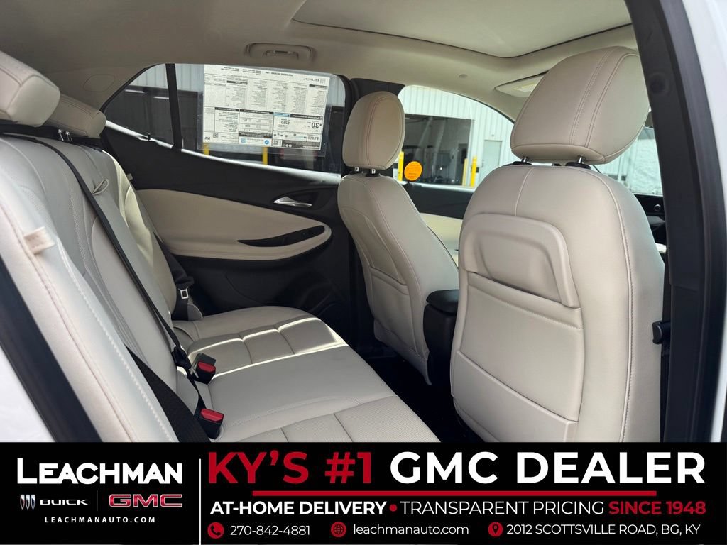 New 2026 Buick Encore GX Avenir w/ Avenir Technology Package FWD image 27