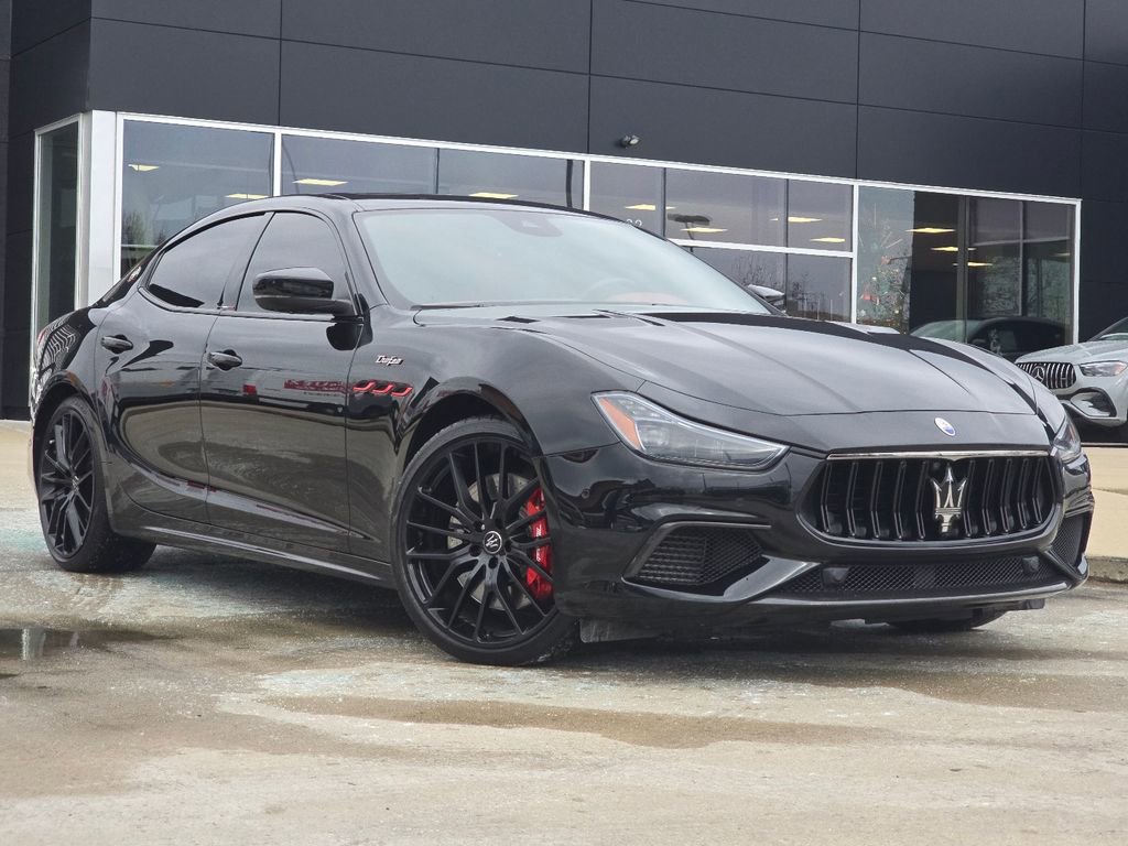 Used 2021 Maserati Ghibli Trofeo video 2