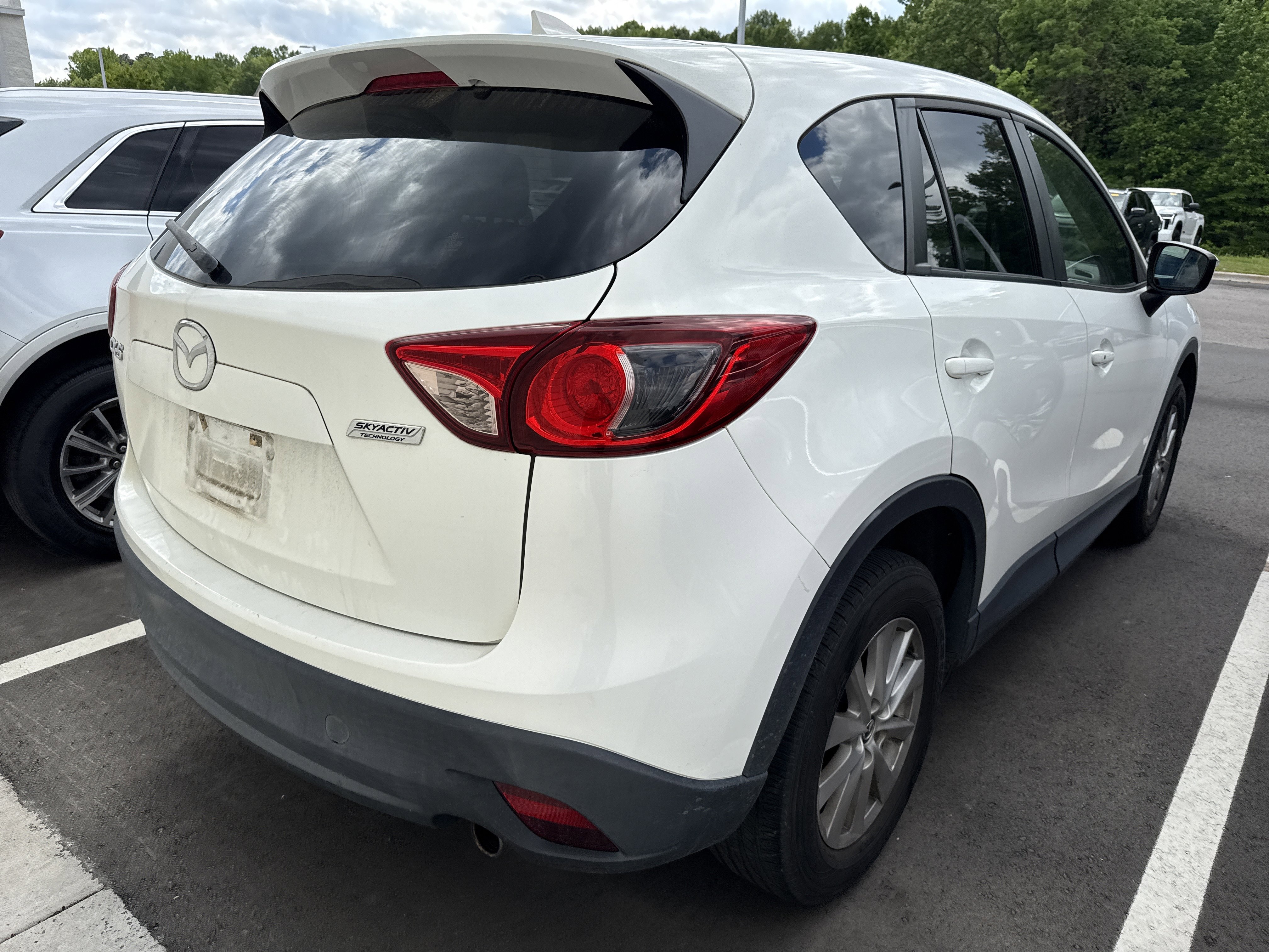 Used 2016 MAZDA CX-5 Touring w/ Bose/Moonroof Package FWD image 8