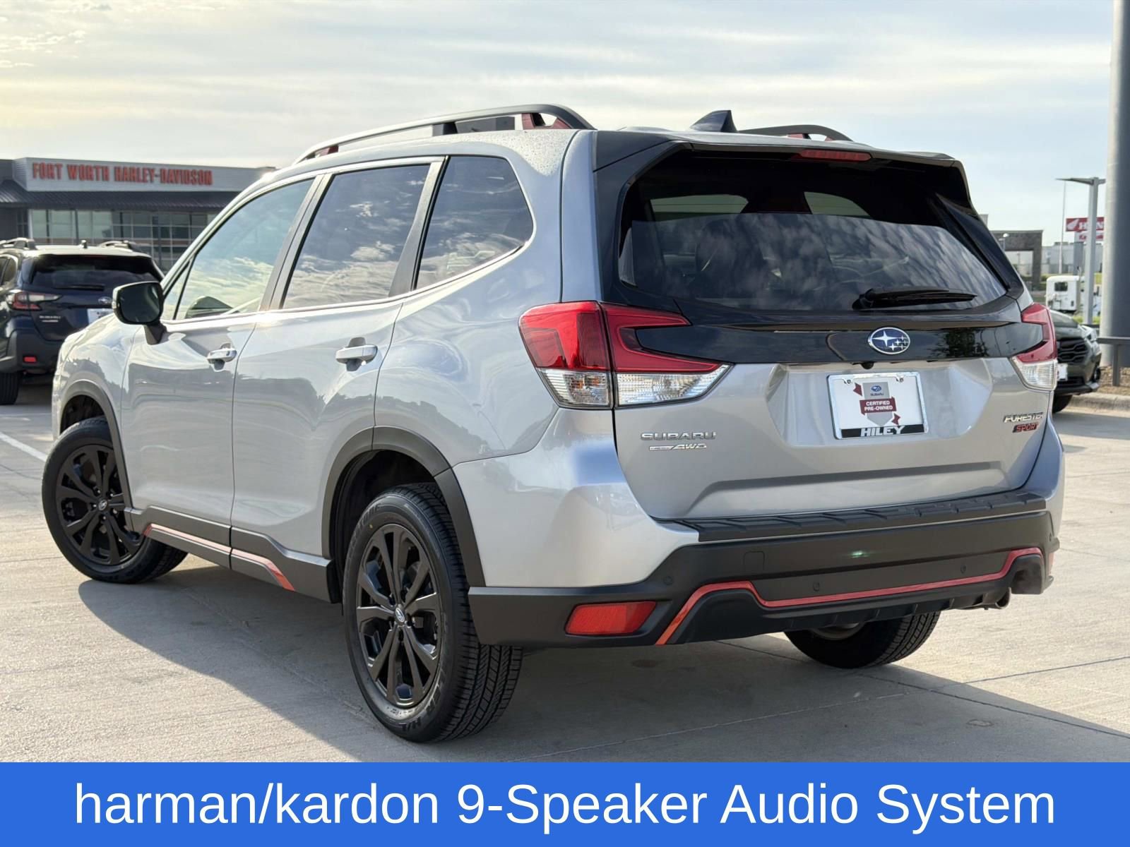 Used 2024 Subaru Forester Sport AWD/4WD image 3