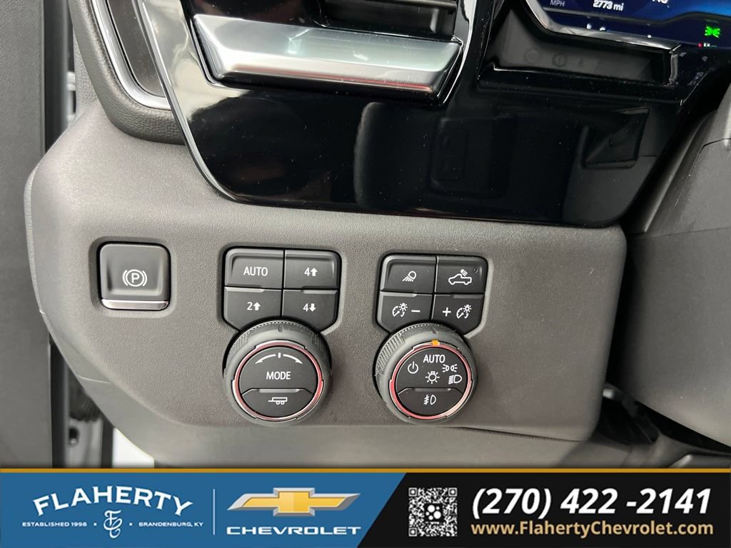 Used 2025 Chevrolet Silverado 1500 RST w/ RST All Star Premium Package AWD/4WD image 24