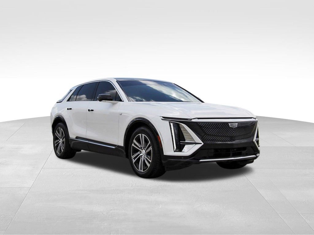 Certified 2025 Cadillac Lyriq Luxury