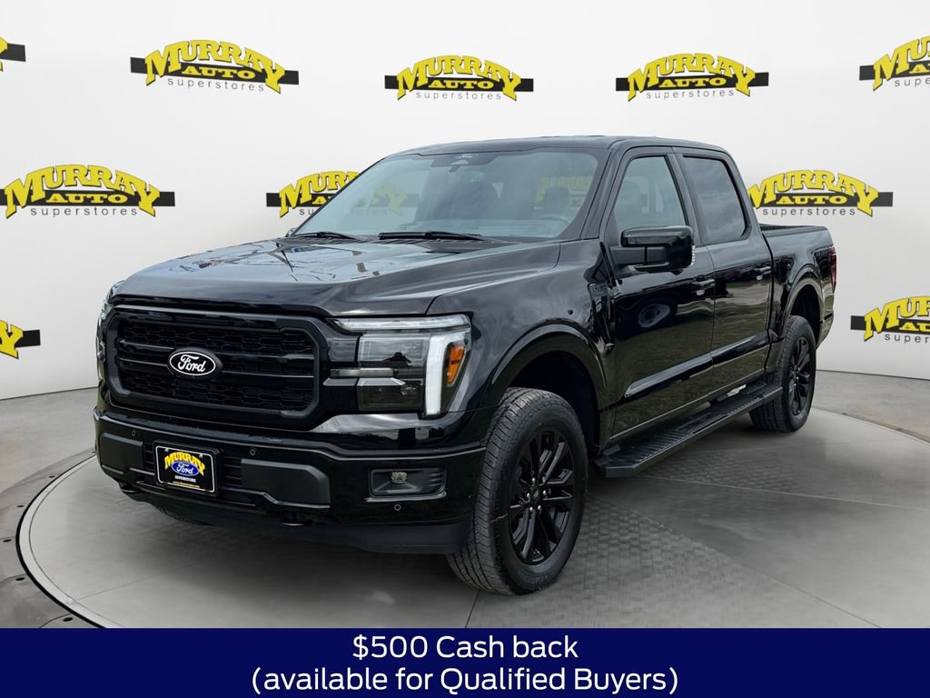 New 2025 Ford F150 Lariat w/ Equipment Group 502A High