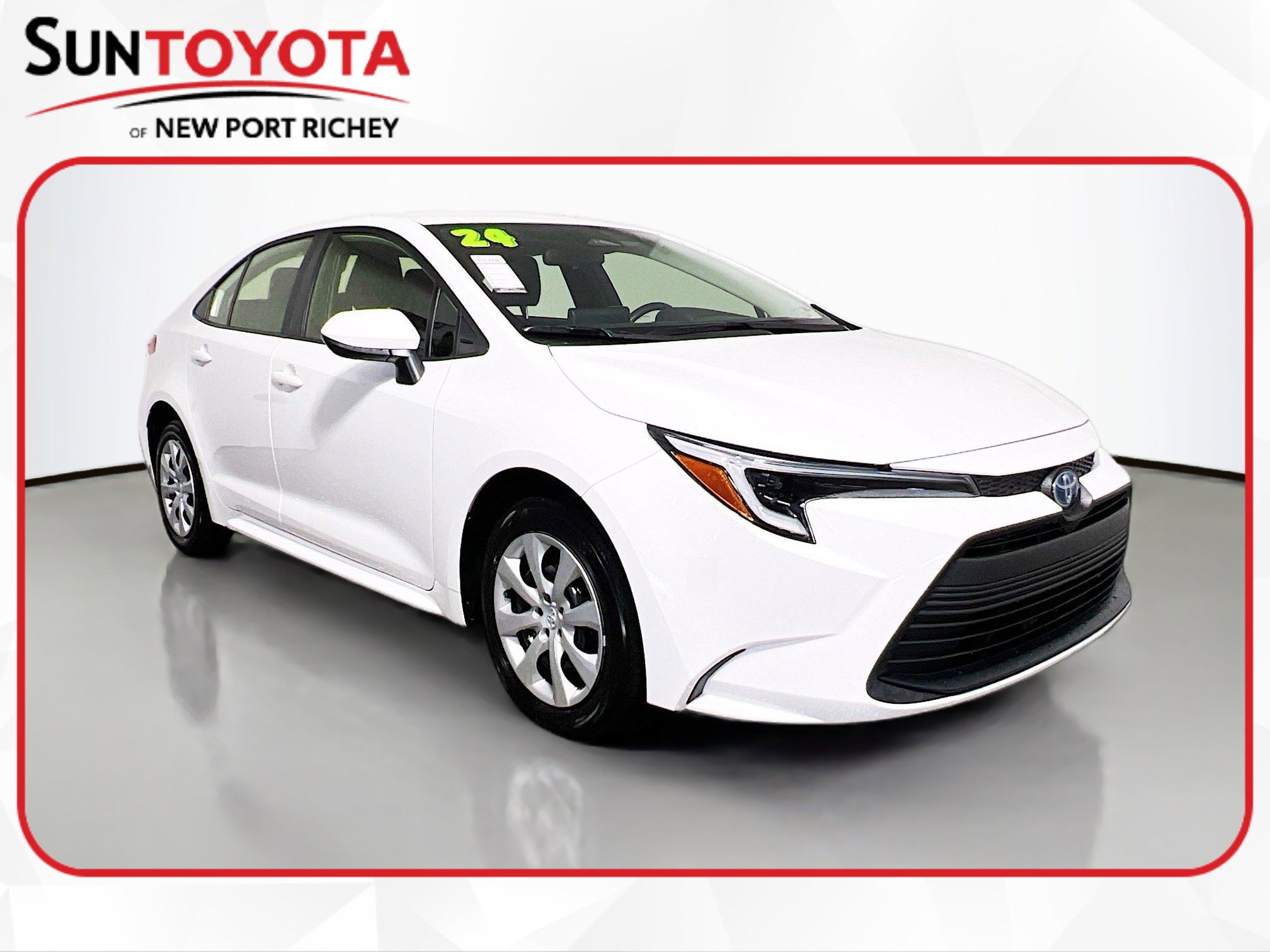 New 2024 Toyota Corolla LE image 1