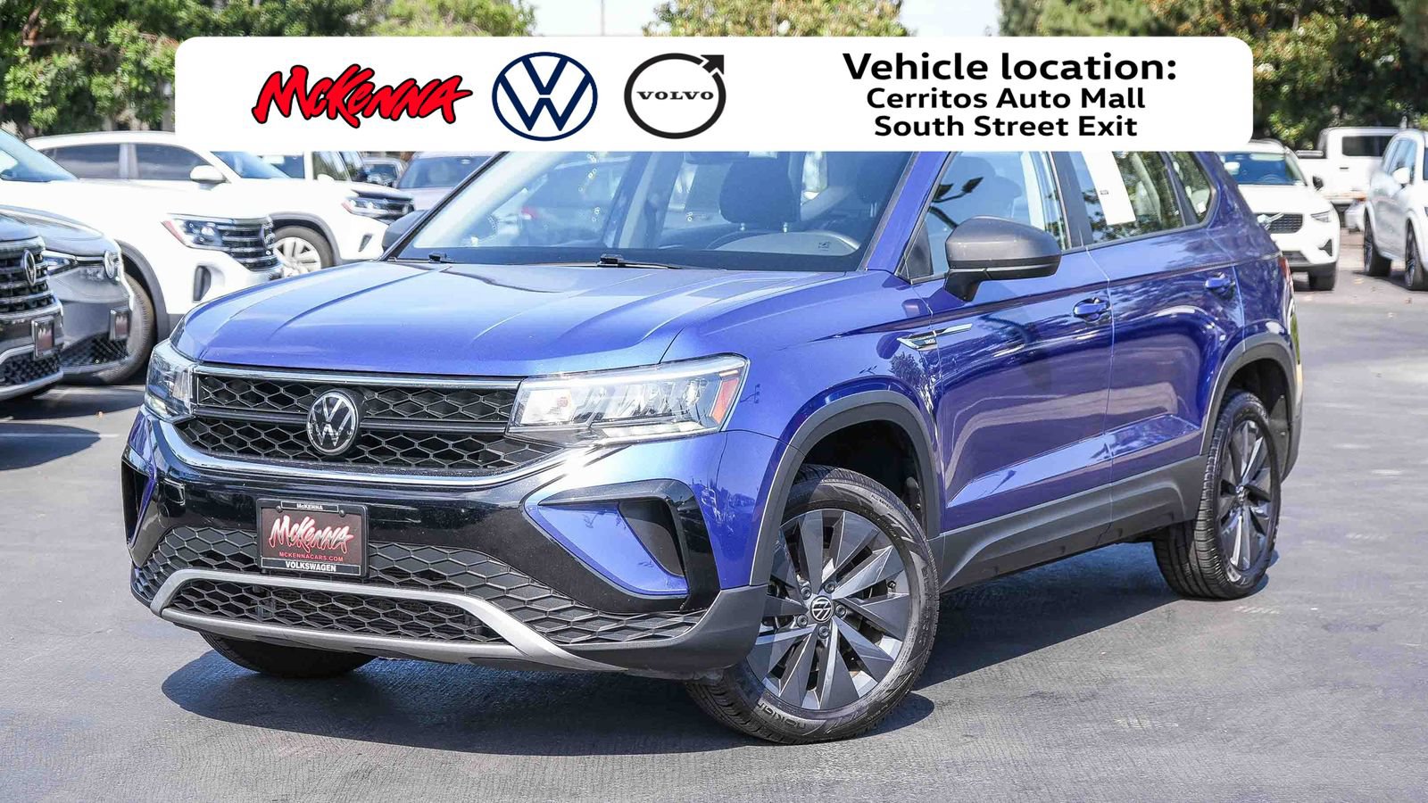 Used 2024 Volkswagen Taos S FWD image 1