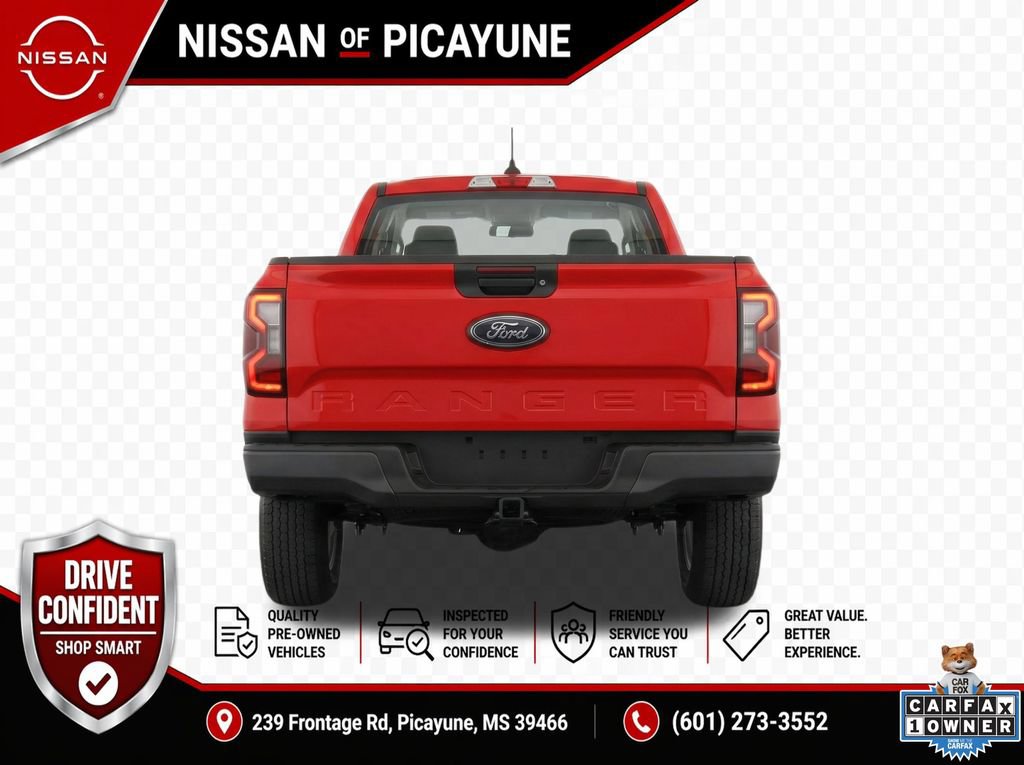 Used 2024 Ford Ranger XL w/ Trailer Tow Package RWD image 4