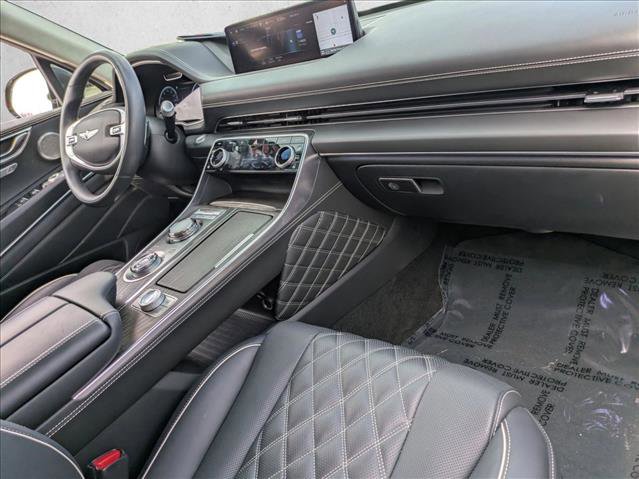 Used 2024 Genesis GV80 3.5T w/ Prestige Matte Package image 23