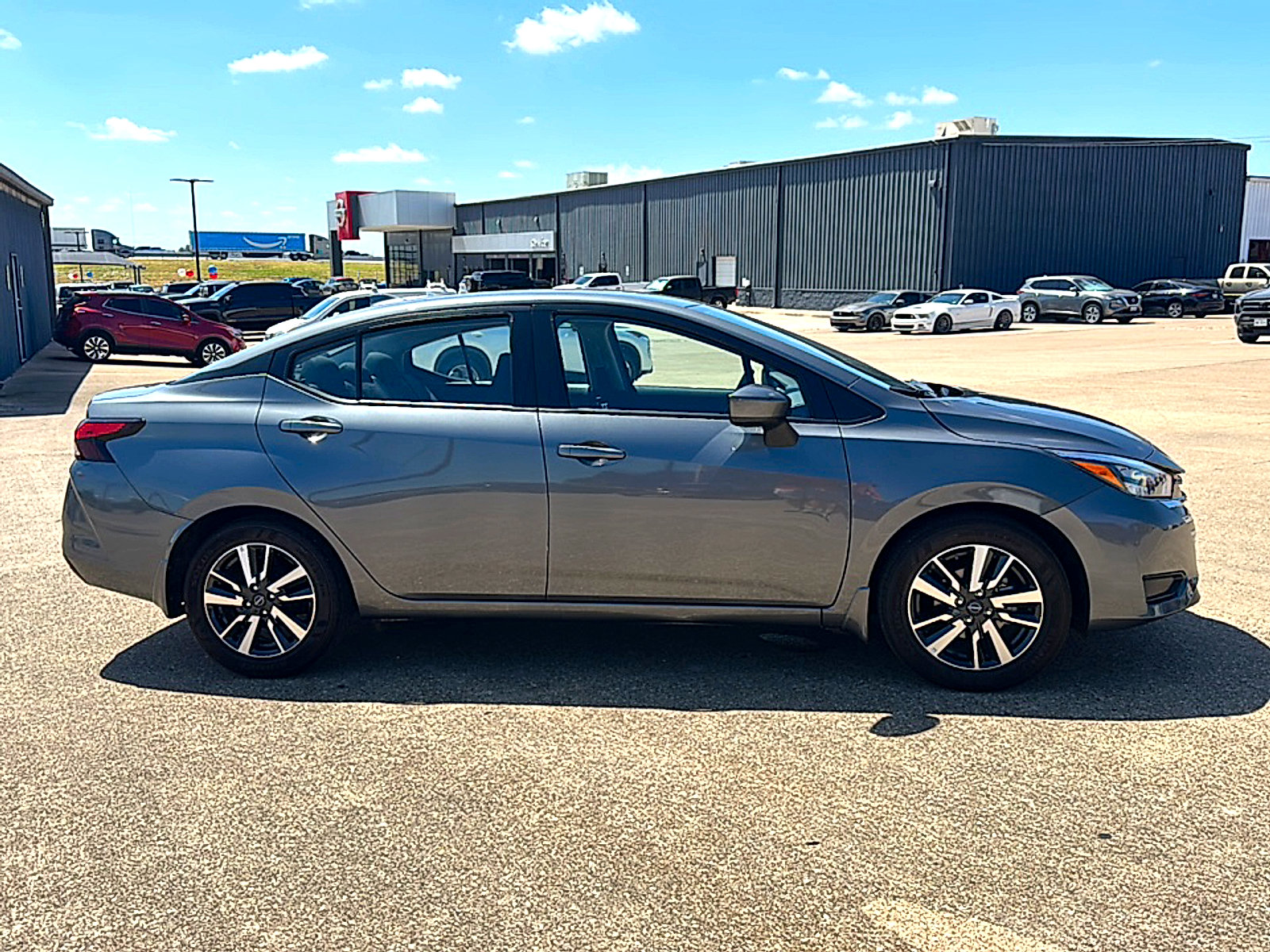 Certified 2025 Nissan Versa SV w/ Trunk Package FWD image 9