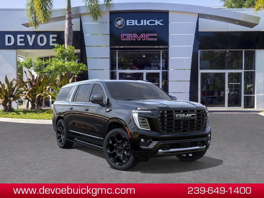 New 2026 GMC Yukon XL Denali Ultimate image 1