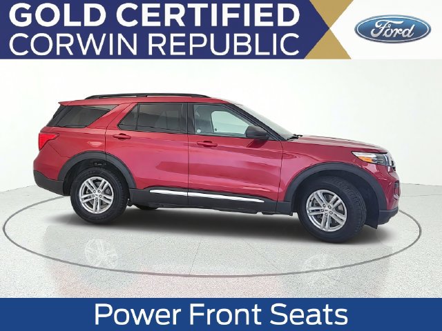 Certified 2024 Ford Explorer XLT AWD/4WD image 8