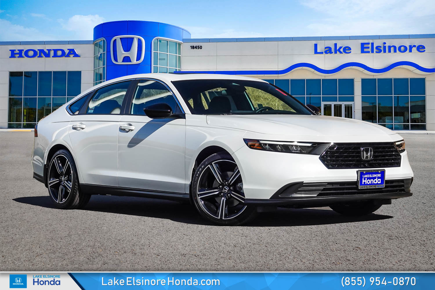 New 2025 Honda Accord Sport