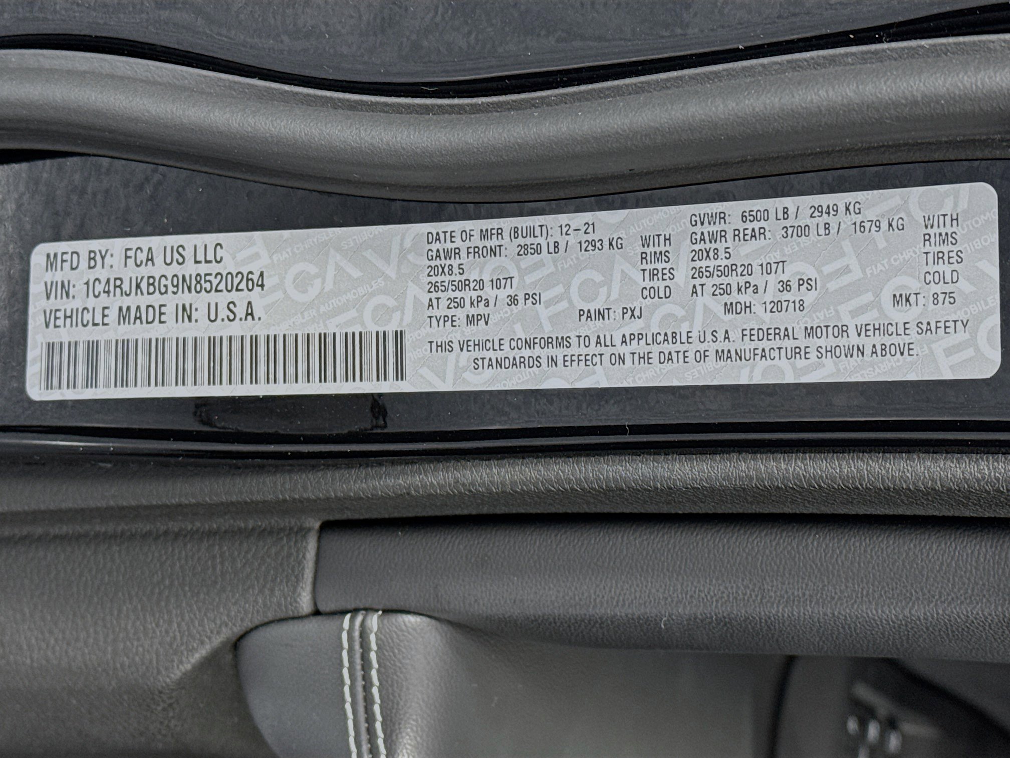 Used 2022 Jeep Grand Cherokee L Limited image 35