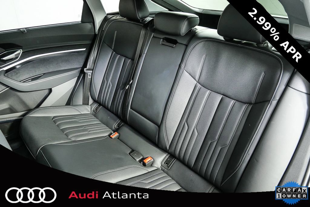 Certified 2022 Audi e-tron Prestige w/ Prestige Package image 19