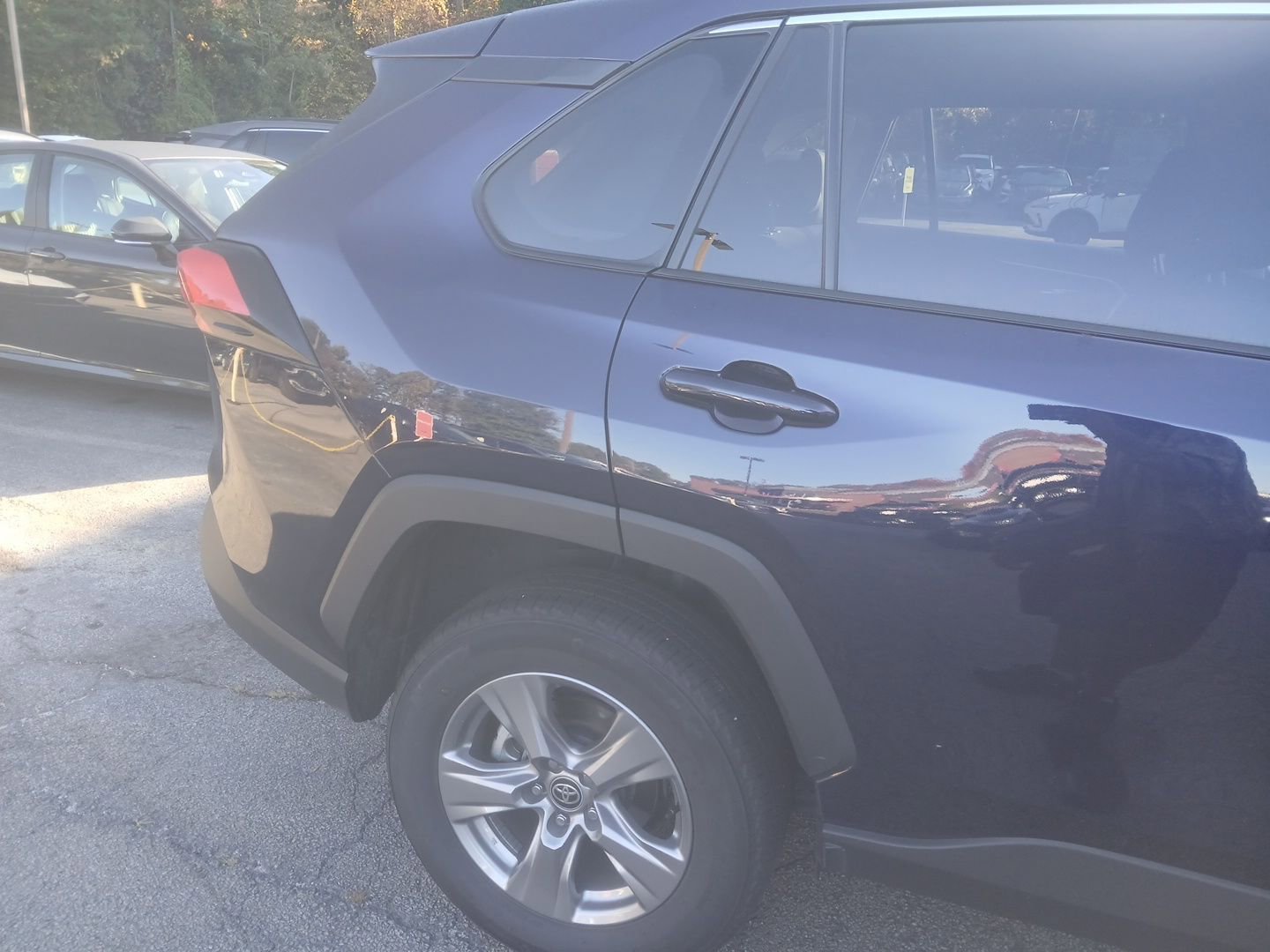 Used 2025 Toyota RAV4 XLE image 7