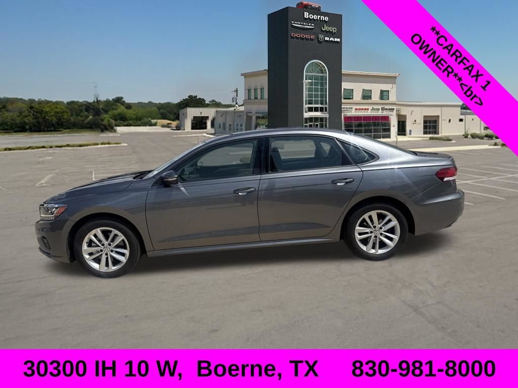 Used 2021 Volkswagen Passat 2.0T S FWD video 1