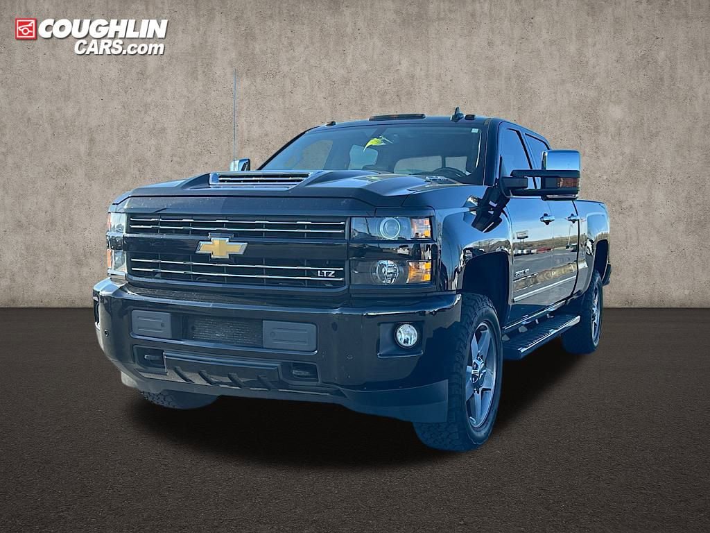 Used 2018 Chevrolet Silverado 2500 LTZ w/ Duramax Plus Package image 3