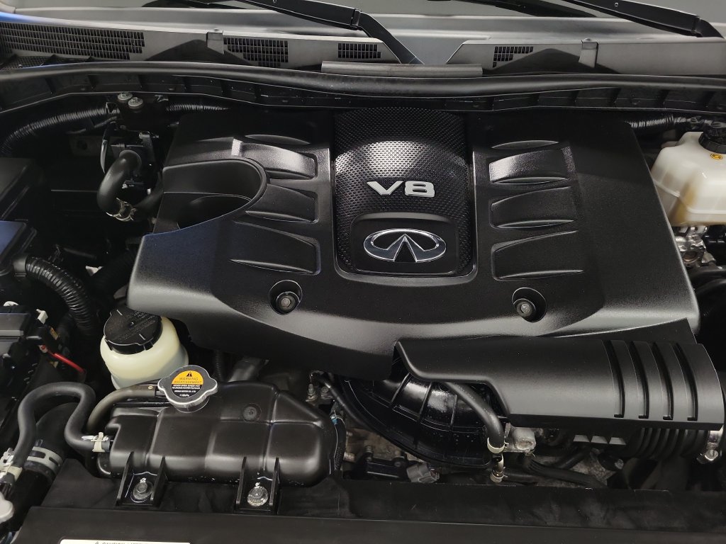Used 2023 INFINITI QX80 Sensory w/ All-Season Package AWD/4WD image 11