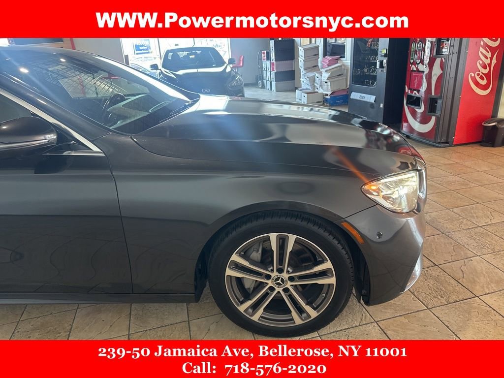 Used 2021 Mercedes-Benz E 350 4MATIC Sedan w/ Premium Package image 9