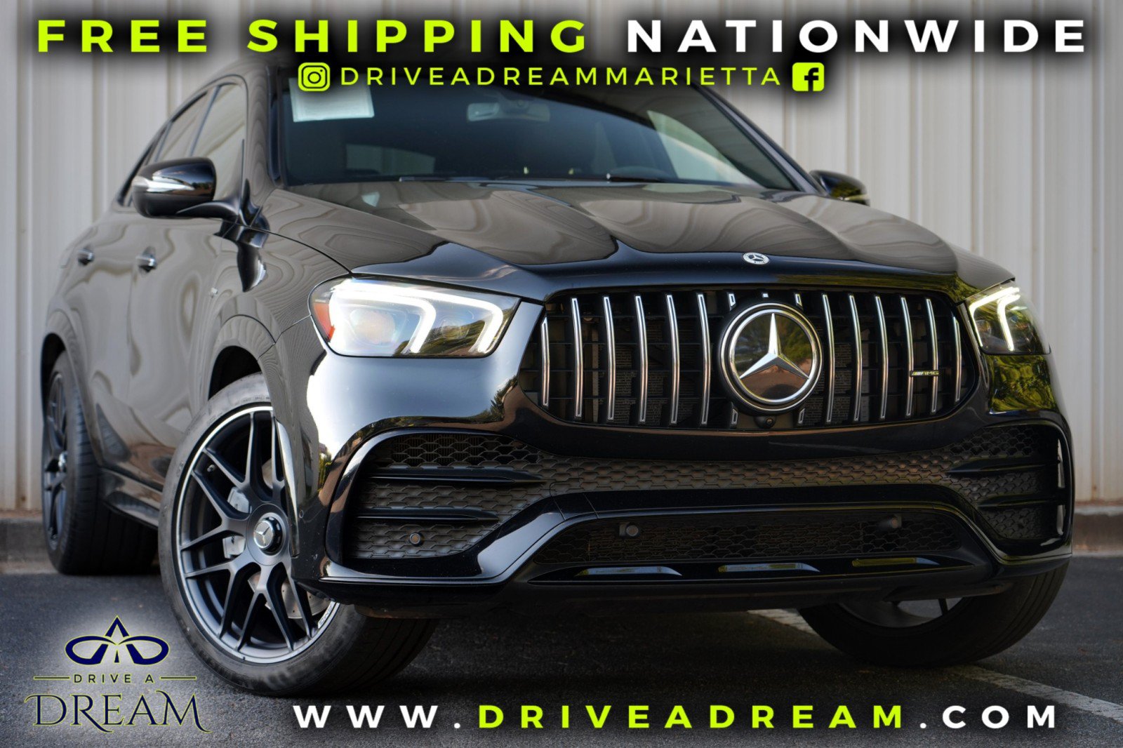 Used 2023 Mercedes-Benz GLE 53 AMG 4MATIC Coupe image 2