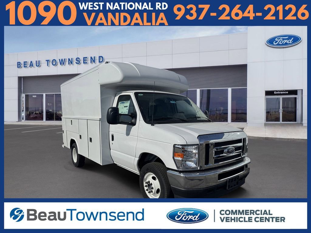 New 2025 Ford E-350 and Econoline 350 Super Duty w/ Power Equipment Group