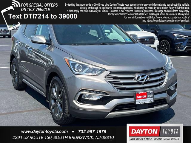 Used 2018 Hyundai Santa Fe Sport w/ 2.0T Ultimate Tech Package 05 AWD/4WD image 1