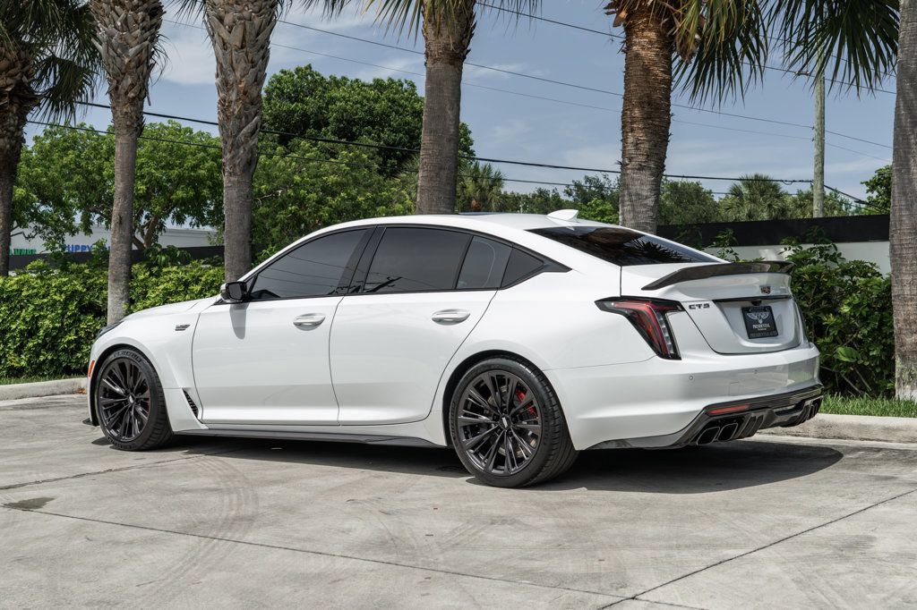 Used 2024 Cadillac CT5 V Blackwing w/ Carbon Fiber Package 2 RWD image 4
