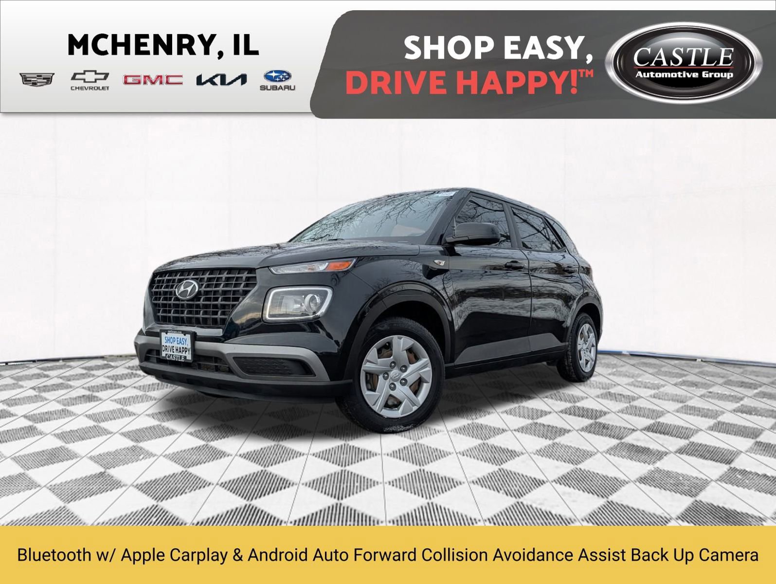 Used 2020 Hyundai Venue SE