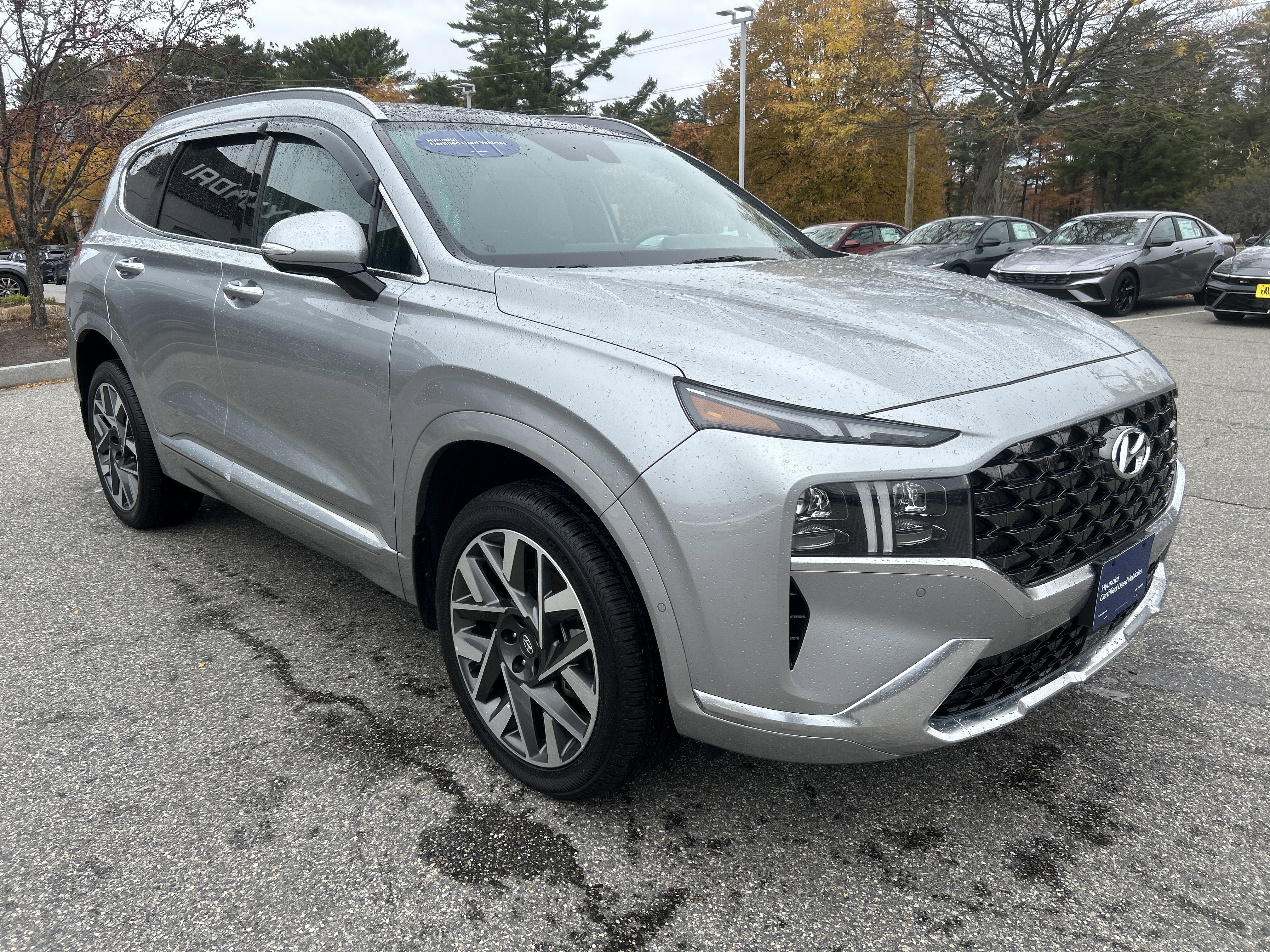 Certified 2023 Hyundai Santa Fe Calligraphy image 3