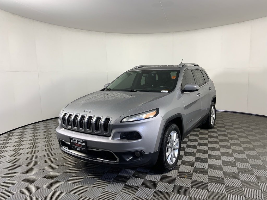 Used 2016 Jeep Cherokee Limited image 5