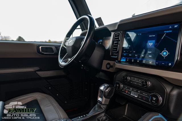 Used 2021 Ford Bronco Wildtrak AWD/4WD image 32
