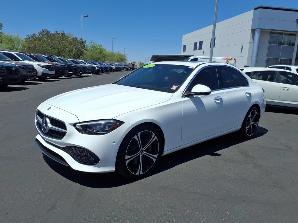 Used 2024 Mercedes-Benz C 300 Sedan image 8