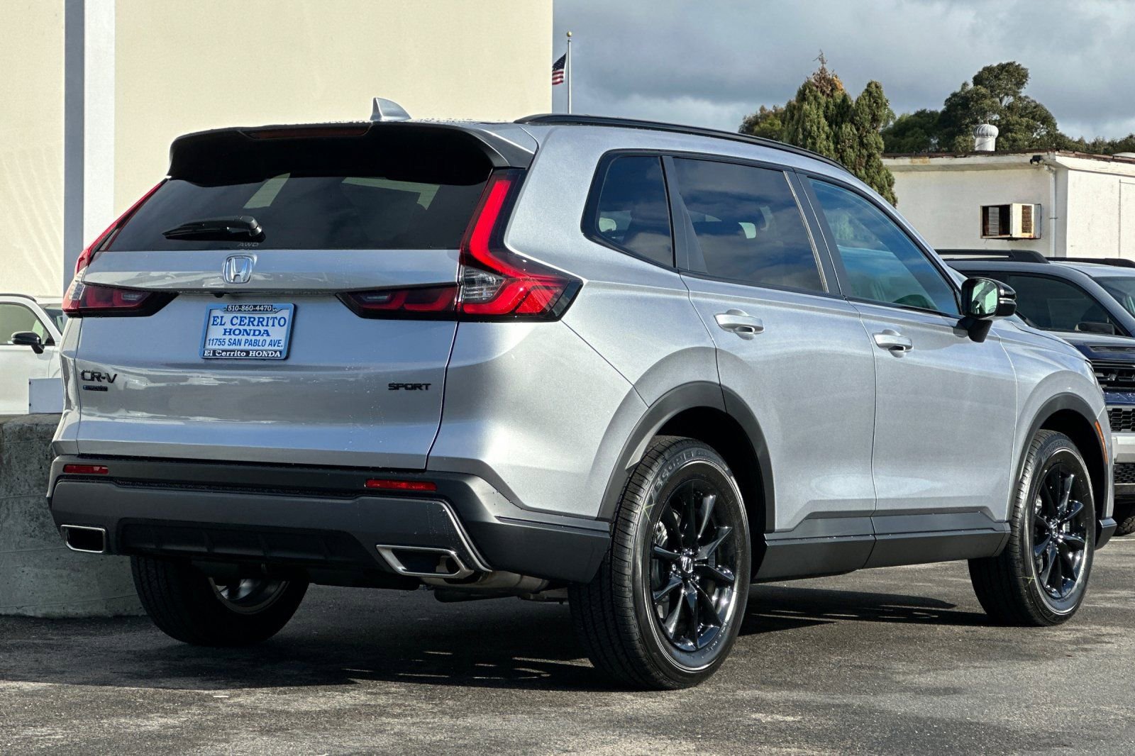 New 2026 Honda CR-V Sport image 3