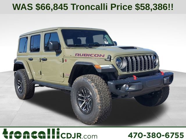 New 2026 Jeep Wrangler Unlimited Rubicon