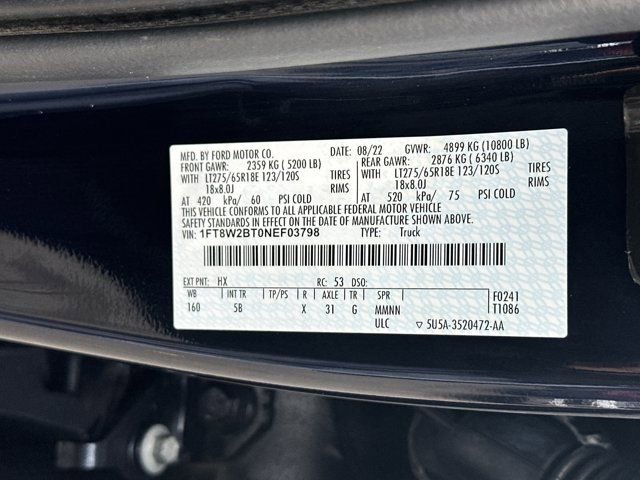 Used 2022 Ford F250 Lariat w/ Lariat Ultimate Package image 38